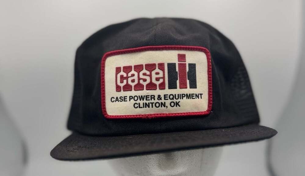 Case Power And Equipment Clinton OK Vintage Trucker Hat